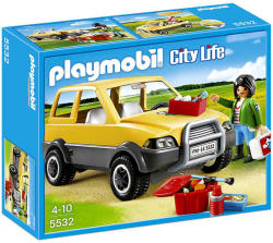 Playmobil Veterinar cu maşină (5532)
