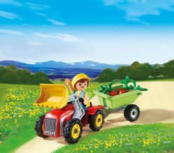 Playmobil Băiat cu tractor (4943)