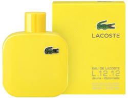 Lacoste Eau de Lacoste L 12.12 Jaune - Optimistic (Yellow) EDT 100 ml
