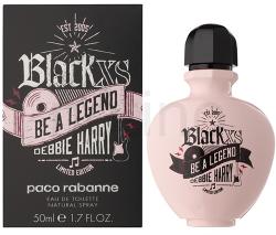 Paco Rabanne Black XS Be A Legend Debbie Harry EDT 50 ml