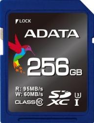 ADATA Premier Pro 256GB SDXC UHS-I U3 (ASDX256GUI3CL10-R)