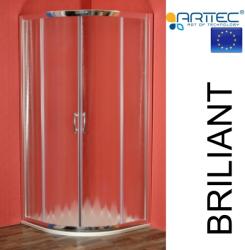 ARTTEC BRILIANT 89x89x195 cm round (PAN00917)