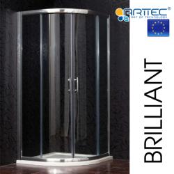 ARTTEC BRILIANT 89x89x195 cm round (PAN00790)