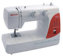 Necchi 215A-B-EU varrógép vásárlás, olcsó Necchi 215A-B-EU varrógép árak,  akciók