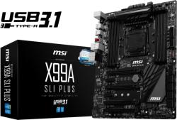 MSI X99A SLI PLUS