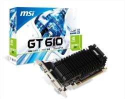 MSI GeForce GT 610 1GB GDDR3 (N610GT-1GD3H/LPV1)