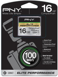 PNY CF Elite Performance 16GB CF16GELIPER-EF