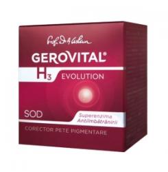 Gerovital H3 Evolution Corector pentru pigmentare 50 ml