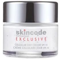 Skincode Exclusive Cellular Crema de zi SPF 15
