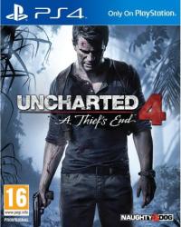 Sony Uncharted 4 A Thief's End (PS4)