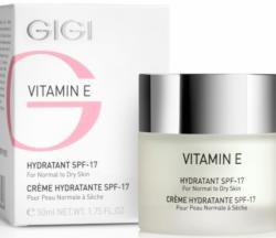 GIGI Vitamin E Moisturizer normal dry skin SPF 17 50 ml