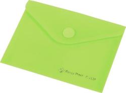 Panta Plast Irattartó tasak A6 PP patentos pasztell zöld (410005204)