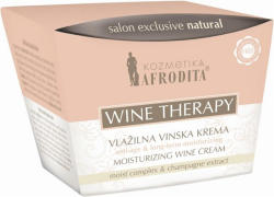 Kosmetika Afrodita Wine Therapy Crema hidratanta 50 ml