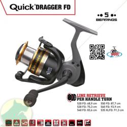 D.A.M. Quick Dragger 550 FD (D1111550)