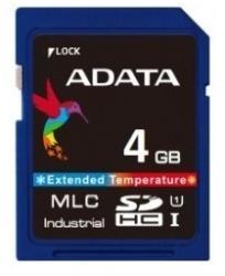 ADATA SDHC 4GB IDC3B-004GT