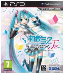 SEGA Hatsune Miku Project DIVA F 2nd (PS3)