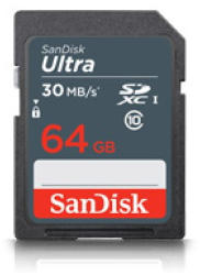 SanDisk Ultra SDXC 64GB UHS-I Class 10 (SDSDL-064G-G35)