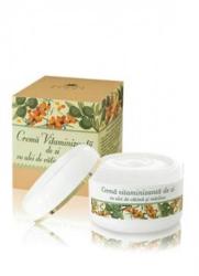 Cosmetic Plant Crema vitaminizanta zi catina si masline 50 ml