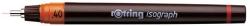 rOtring Isograph csőtoll 0.4mm