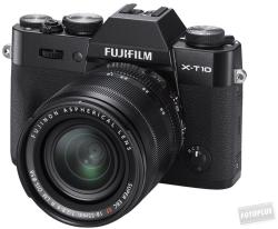 Fujifilm X-T10 + XF 18-55mm