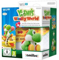 Nintendo Yoshi's Woolly World [Amiibo Bundle] (Wii U)