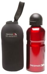 Trespass Bidon Aluminiu 0.6L cu Husa Neopren Trespass Quench