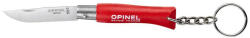 Opinel Briceag Breloc Opinel Nr 04 Otel Inox Rosu 001163 002055