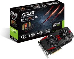 ASUS GeForce GTX 960 DirectCU II OC 2GB GDDR5 128bit (GTX960-DC2OC-2GD5-BLACK)