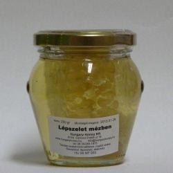 Hungary Honey Lépszelet Mézben 250g
