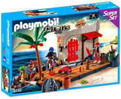 Playmobil Kalóz kikötő (6146)
