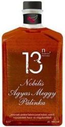 Nobilis Pálinka Ágyas meggy pálinka 0,5 l 40%