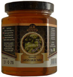 Hungary Honey Japán Akácméz 500g
