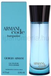 Giorgio Armani Armani Code Turquoise pour Homme EDT 75 ml