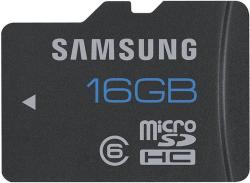 Samsung microSDHC 16GB Class 6 MB-MA16D/EU