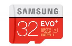 Samsung EVO Plus microSDHC 32GB Class 10 UHS-I MB-MC32DA/EU