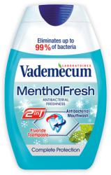 Vademecum Menthol Fresh Complete Protection 2in1 75 ml