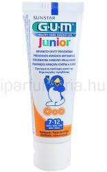 G U M Junior 7-12 fogkrém gyerekeknek 50 ml