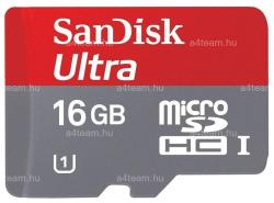 SanDisk microSDHC 16GB UHS-I Class 10 (SDSDQUA-016G-U46A)