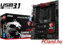 MSI X99A GAMING 7