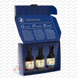 El Dorado Rum Discovery Pack 3x0,05 l 42%