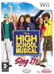 Disney Interactive High School Musical Sing It! [Microphone Bundle] (Wii)