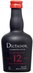 Dictador 12 Years 0,05 l 40%