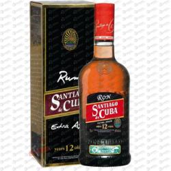 Santiago de Cuba 12 Years 0,7 l 40%