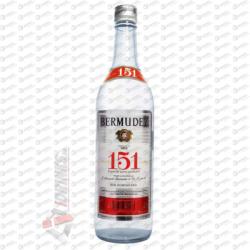 Bermudez 151 Silver 1 l 72%