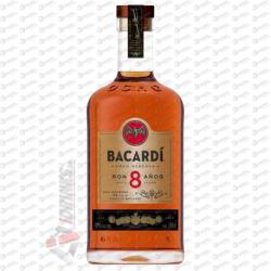 BACARDI Reserva Ocho 8 Years 0,7 l 40%