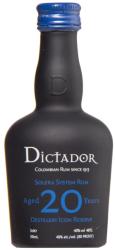 Dictador 20 Years 0,05 l 40%