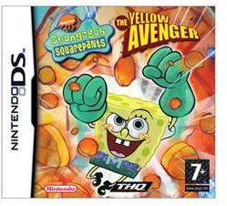 THQ SpongeBob SquarePants The Yellow Avenger (NDS)