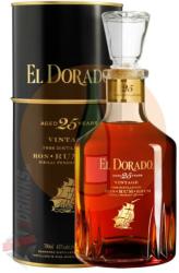 El Dorado 25 Years 0,7 l 43%