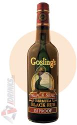 Gosling's Black Seal 151 Proof 0,7 l 75,5%