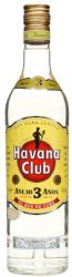 Havana Club 3 Years 0,7 l 40%